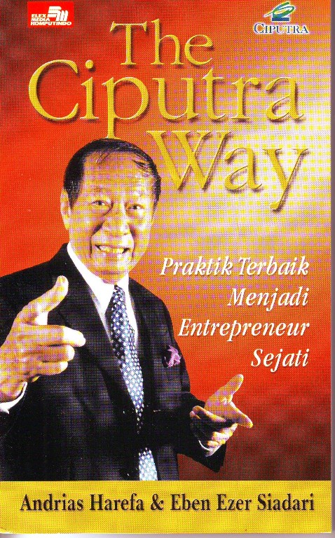 Foto Buku Ciputra Way