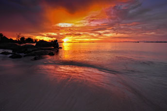Mengejar Sunset di Putat