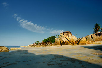 Foto-Foto Pantai Kelayang Sungailiat Bangka