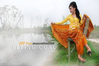 Fotografi dalam Bungkusan Kain Cual ASli Bangka Belitung
