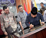 Gubernur Resmikan Gedung Babel I-IV