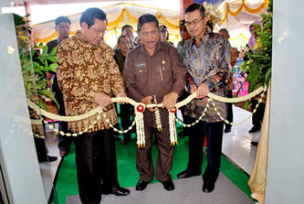 Acara Puncak Dies Natalis III dan Peresmian Gedung Kampus Terpadu UBB Balunijuk 2009