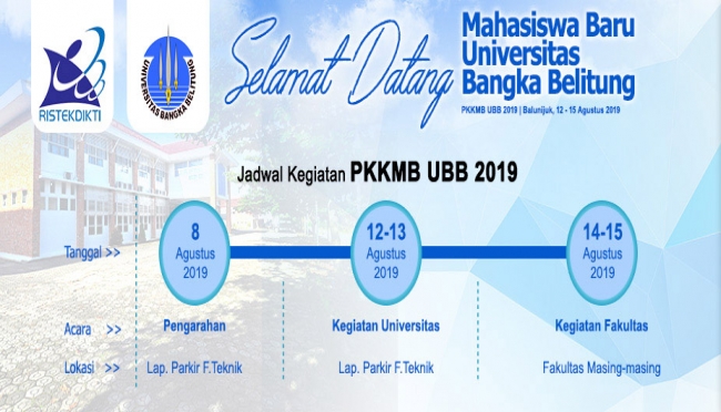 PKKMB Universitas Bangka Belitung Tahun 2019