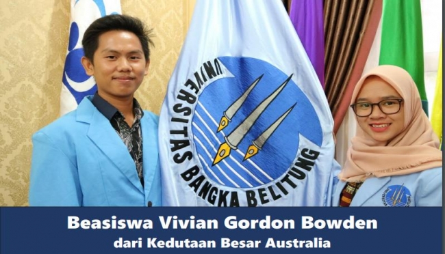 Beasiswa Vivian Gordon Bowden dari Kedutaan Besar Australia