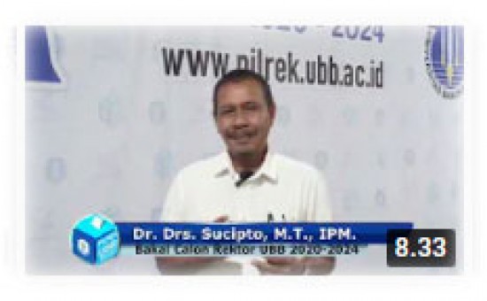 Video Dr Drs Sucipto, M T ,IPM