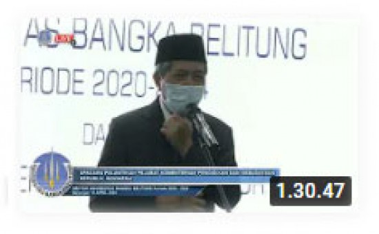 Video Upacara Pelantikan Pejabat Kementerian Pendidikan dan Kebudayaan Republik Indonesia