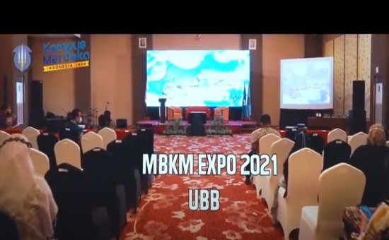 Video MBKM EXPO UBB 2021