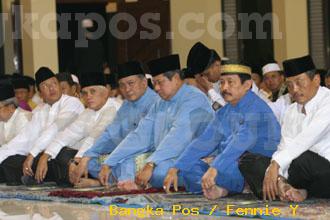 Kunjungan SBY ke Kepulauan Bangka Belitung
