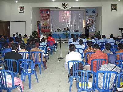 Seminar Anti Narkoba Universitas Bangka Belitung Indonesia