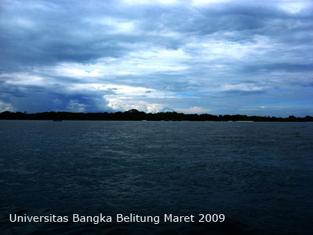 Foto Pulau Panjang, Tim Ekspedisi terumbu Karang UBB Maret 2009