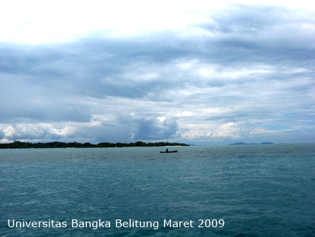 Foto Pulau Panjang, Tim Ekspedisi terumbu Karang UBB Maret 2009